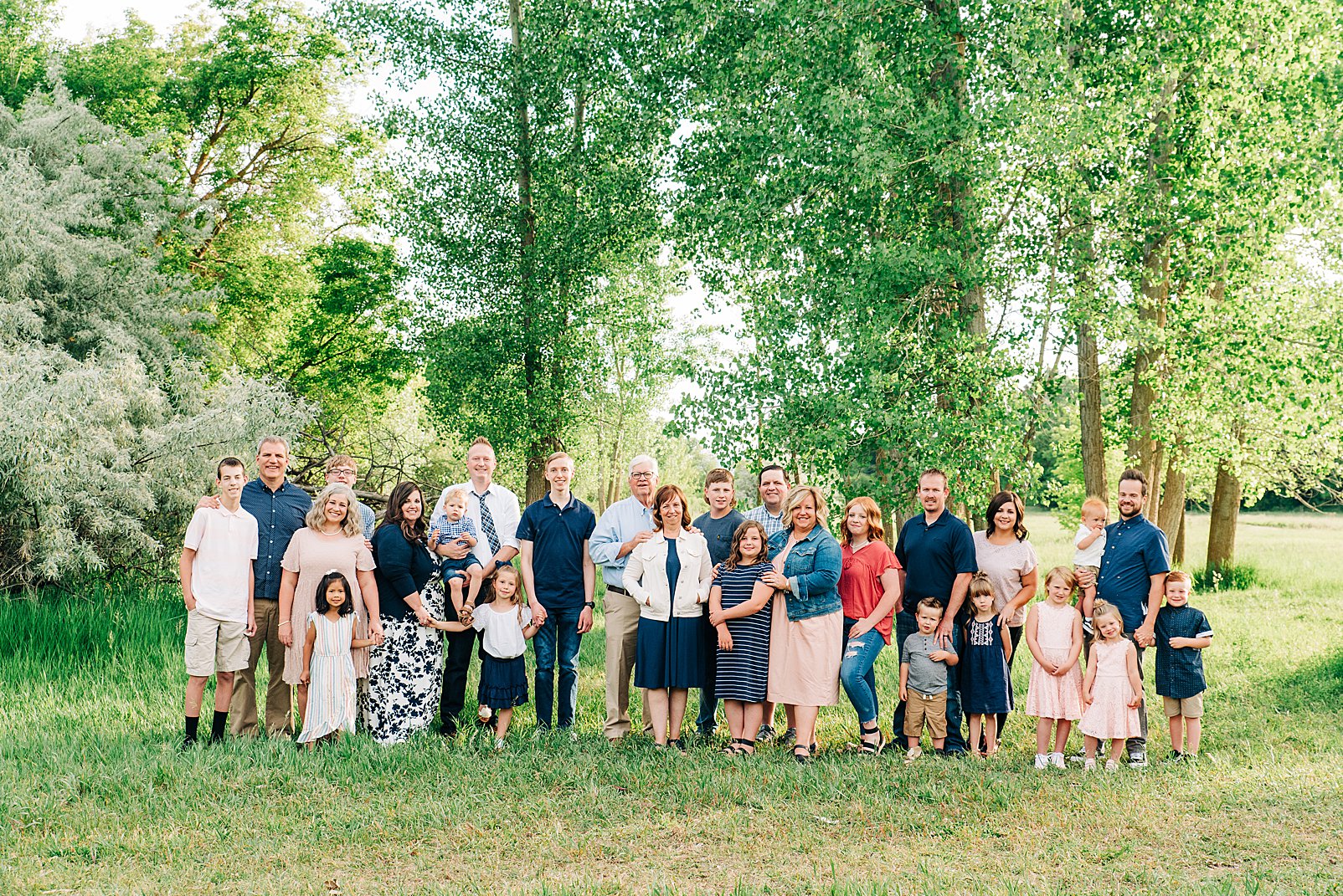 Utah Extended Family Photographer