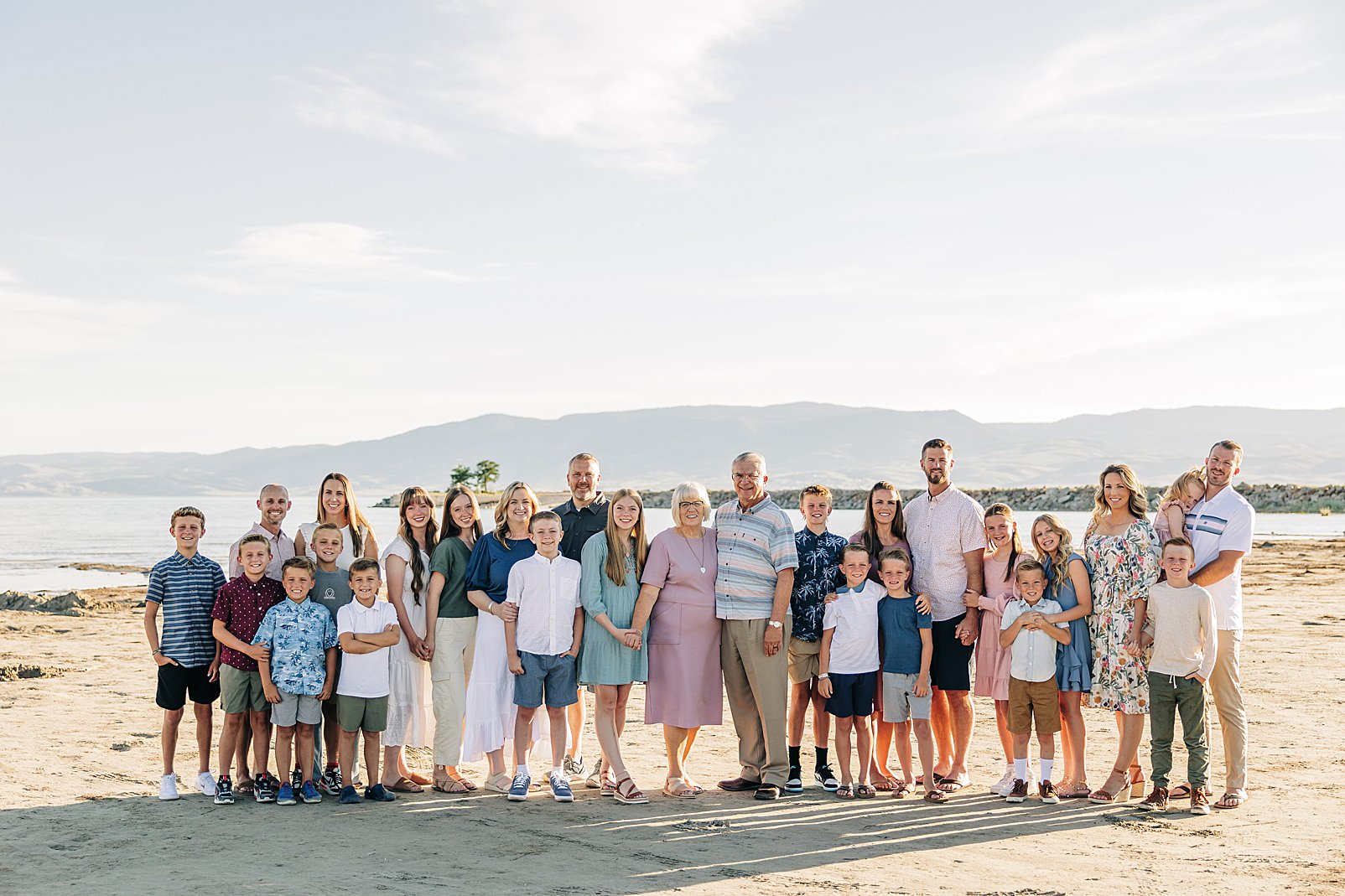 Bear Lake Extended Family Photographer