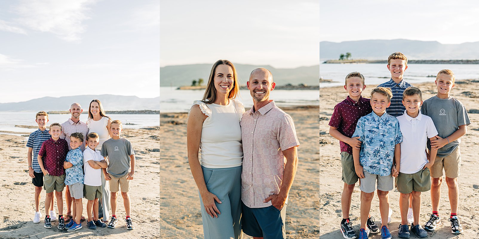 Bear Lake Extended Family Photographer