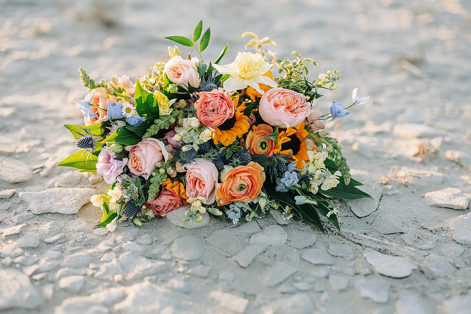 Colorful Bouquet from Hazel Floral Co at Antelope Island