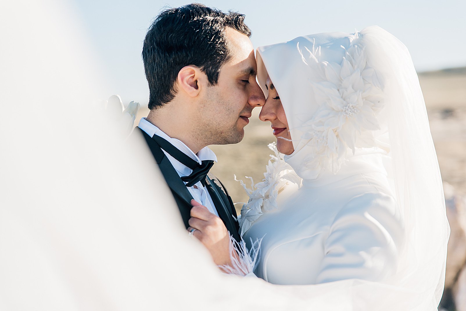 Turkish Wedding In Utah | Antelope Island Formals During Covid