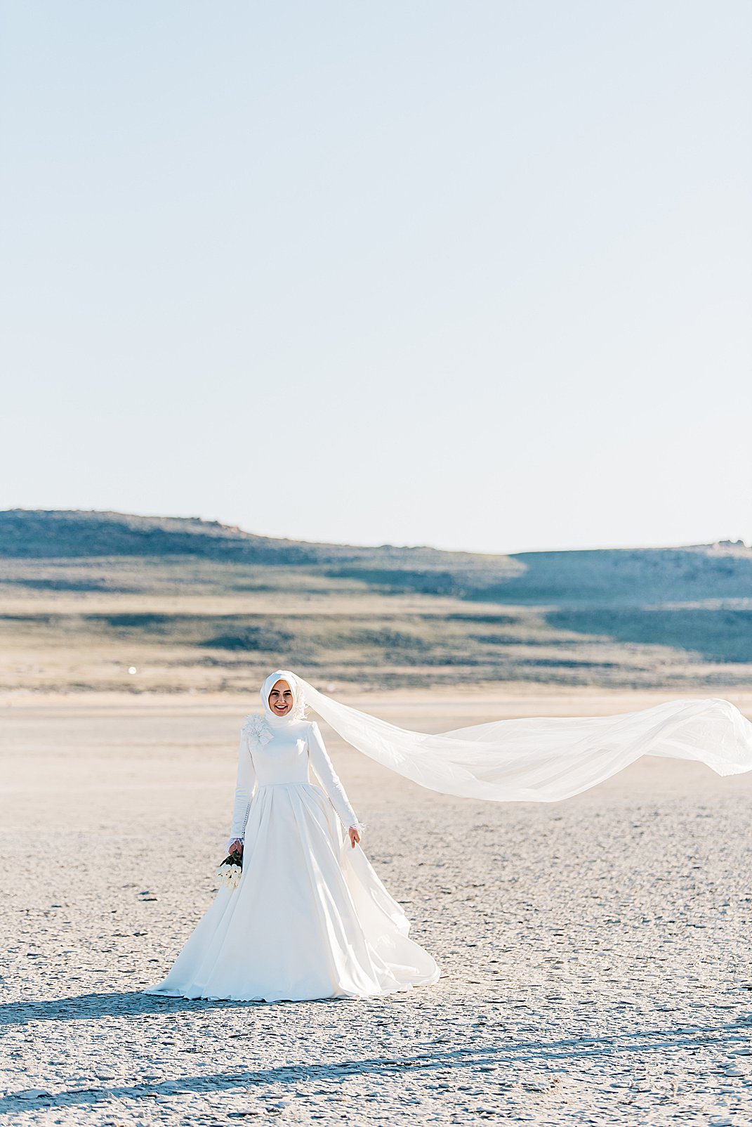Turkish Wedding In Utah | Antelope Island Formals During Covid