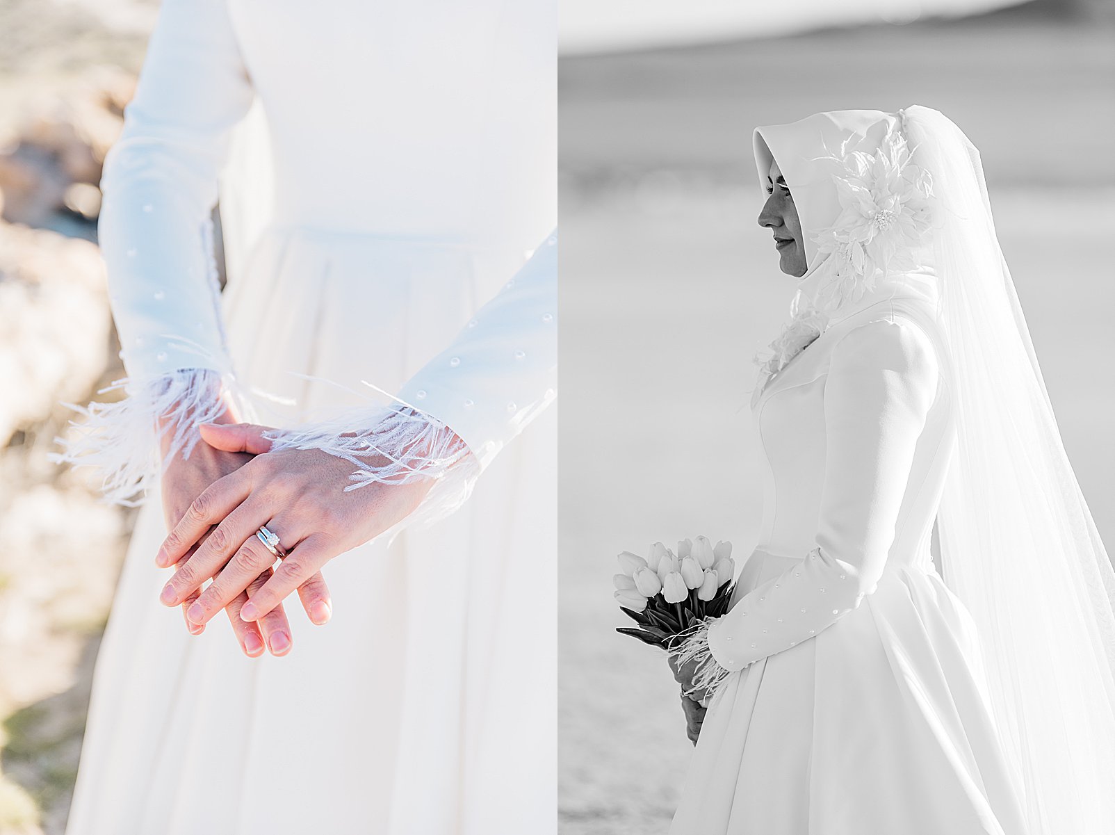 Turkish Wedding In Utah | Antelope Island Formals During Covid